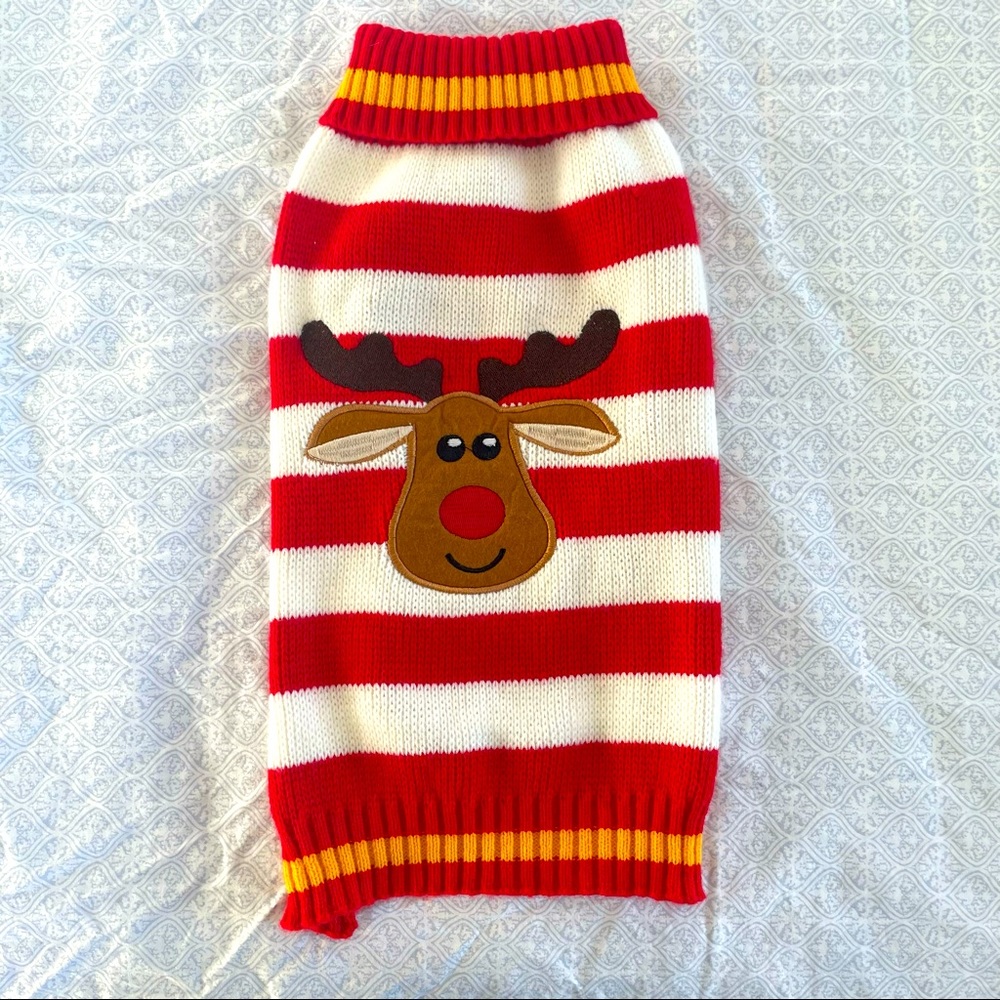 Christmas Dog Sweater